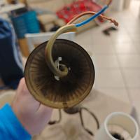 Lampadario e lampada a muro 