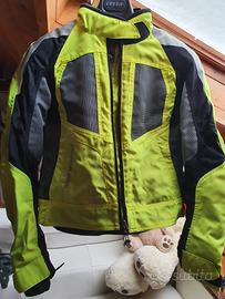 Giacca Moto BMW Motorrad AirShell Giallo/Nero