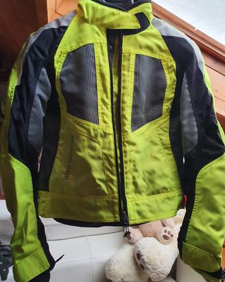 Giacca Moto BMW Motorrad AirShell Giallo/Nero