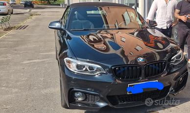 BMW 218 D CABRIO Sport Aut. come nuova