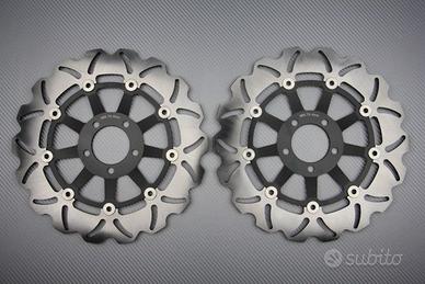 Coppia Dischi Margherita KAWASAKI ZRX 1200 2001 06