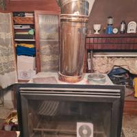 camino legna ad aria