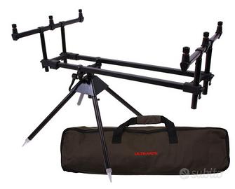 2 rod pod carpfishing