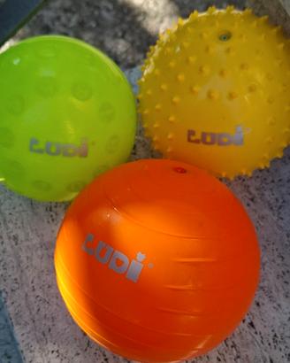 Palline Ludi sensoriali