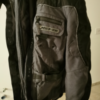 Giacca moto donna guanti Axo