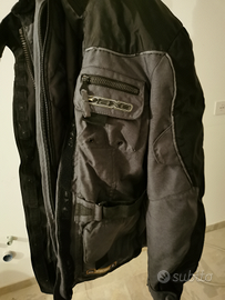 Giacca moto donna guanti Axo