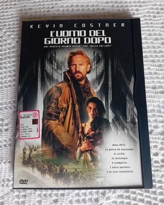 Dvd L'uomo del giorno dopo Snapper Kevin Costner