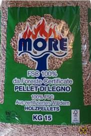Pellet puro faggio A1 EN PLUS disponibile 
