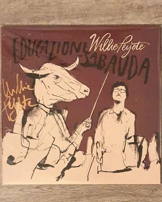 Willie Peyote Educazione Sabauda Vinile Rosso 