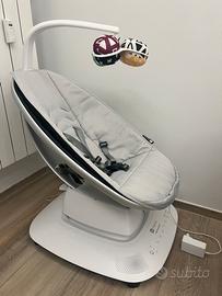 4Moms Altalena MamaRoo Baby Swing Grigia