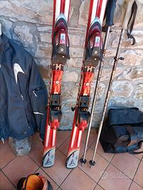 attrezzatura e sci