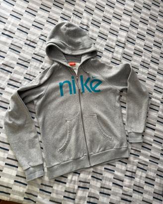 Felpa con  capo “Nike” tg L (12-14 anni)