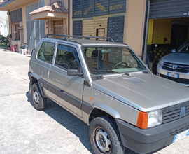 Fiat panda 4x4 1,1 benzina GPL