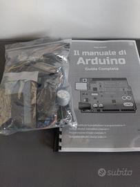 kit Arduino + manuale