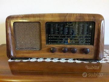Radio singer mod 504 lusso epoca
