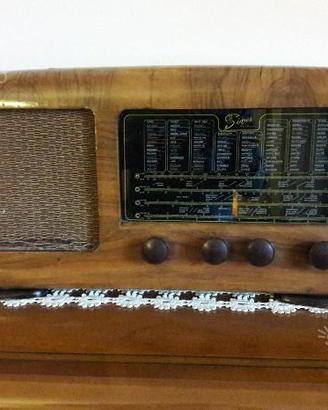 Radio singer mod 504 lusso epoca