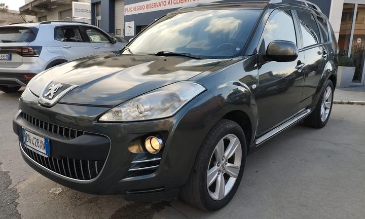 Peugeot 4007 2.2 HDi 156CV Tecno 7 posti