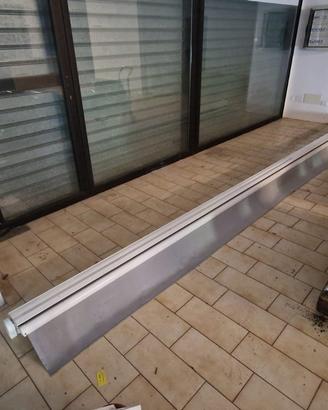 tenda da sole a bracci estensibili