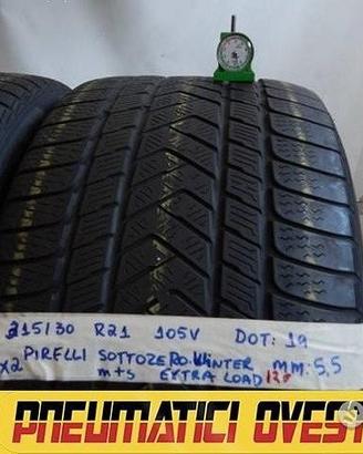 Gomme Usate Varie Marche 315 30 21 - 80%