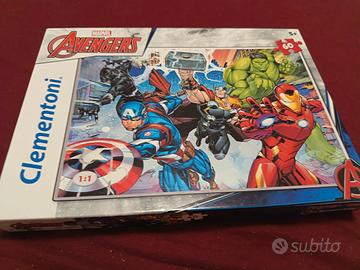 puzzle Avengers marvel