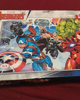 puzzle Avengers marvel