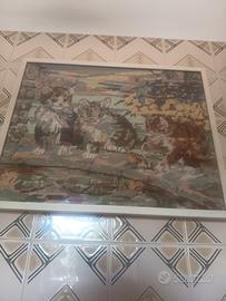 Quadri mezzo punto 