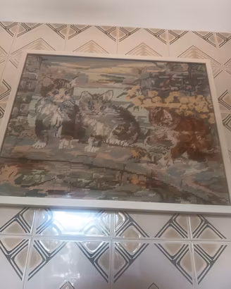 Quadri mezzo punto 