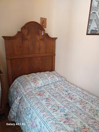 letto dell'ottocento 