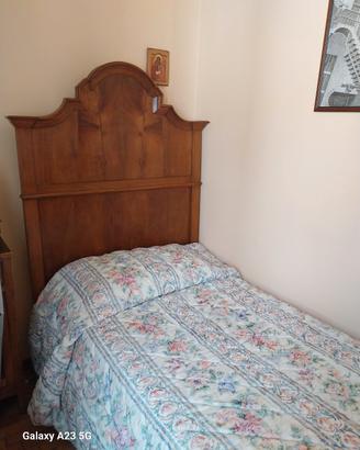 letto dell'ottocento 