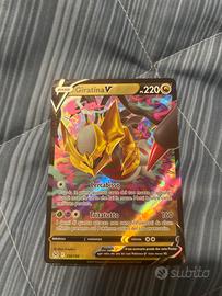 Carta pokemon V