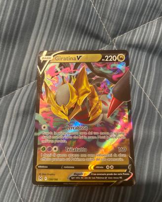 Carta pokemon V
