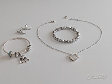 Set gioielli Swarovski e Pandora