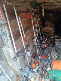 RICAMBI ecespugliatori datati Mitsubishi, Kawasaki