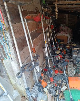 RICAMBI ecespugliatori datati Mitsubishi, Kawasaki