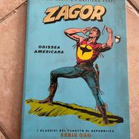Zagor Serie Oro - Odissea Americana