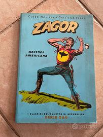 Zagor Serie Oro - Odissea Americana