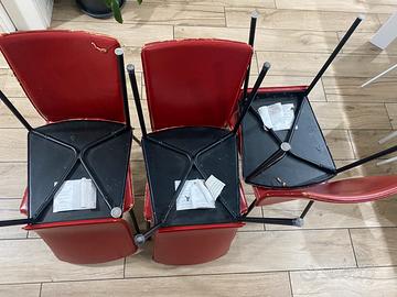 Sedie calligaris usate