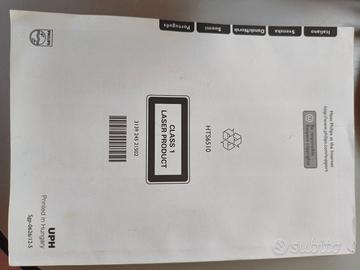 Sistema home theatre Philips HTS6510