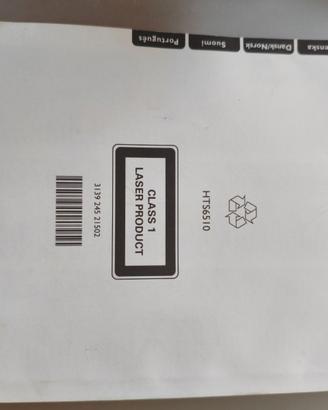 Sistema home theatre Philips HTS6510