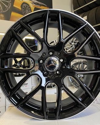 Cerchi Mercedes raggio 18 NUOVI cod.3982