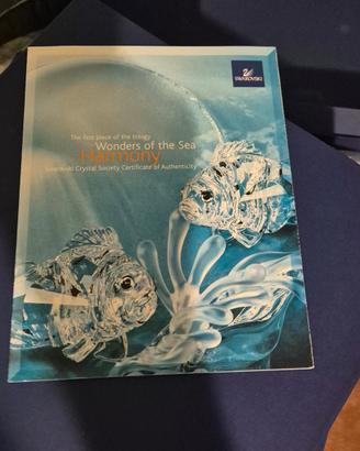"Wonder of sea" Swarovski 