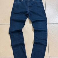 Jeans Wrangler Larston blu scuro - W34 L32 - Slim