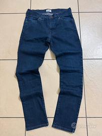 Jeans Wrangler Larston blu scuro - W34 L32 - Slim