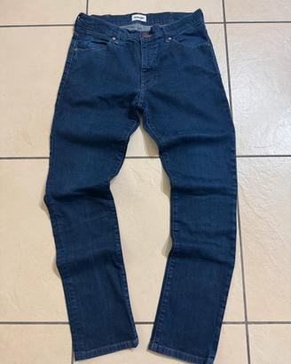 Jeans Wrangler Larston blu scuro - W34 L32 - Slim