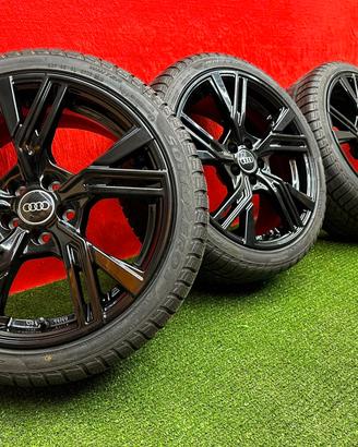 Cerchi VW Polo Audi A1 Seat Ibiza Gomme 215 40 17