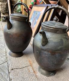 Coppia di anriche mezzine umbre