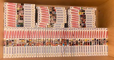 Naruto collezione completa
