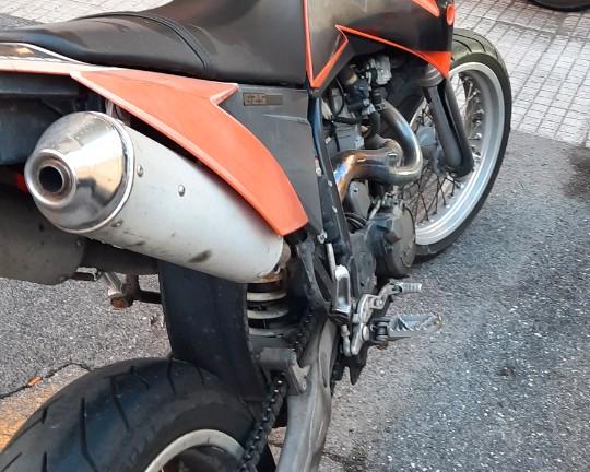 Ktm 625 smc - 2006