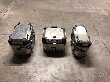 Givi outback - tris completo