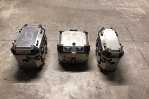 Givi outback - tris completo